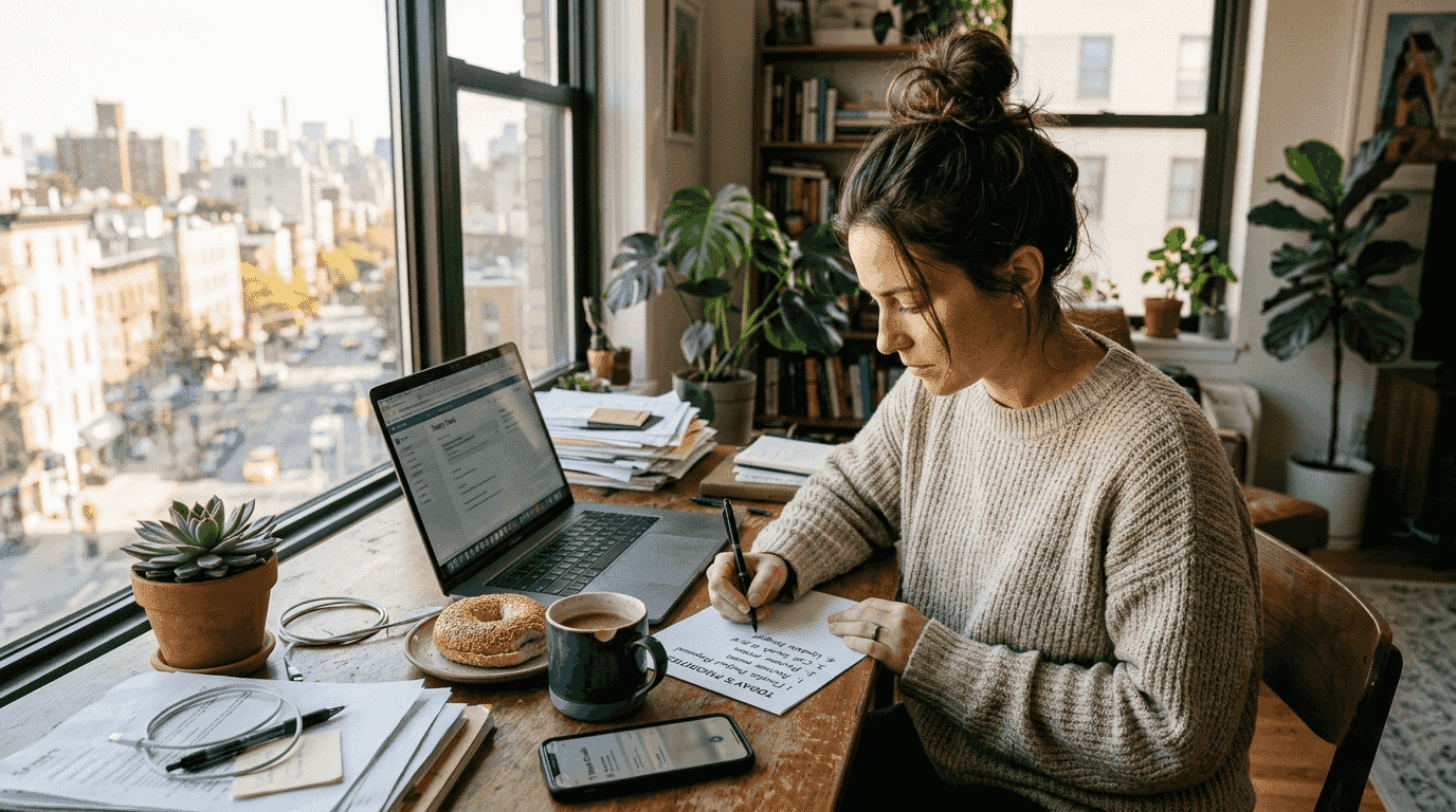 Master your daily routine checklist for 2026 productivity